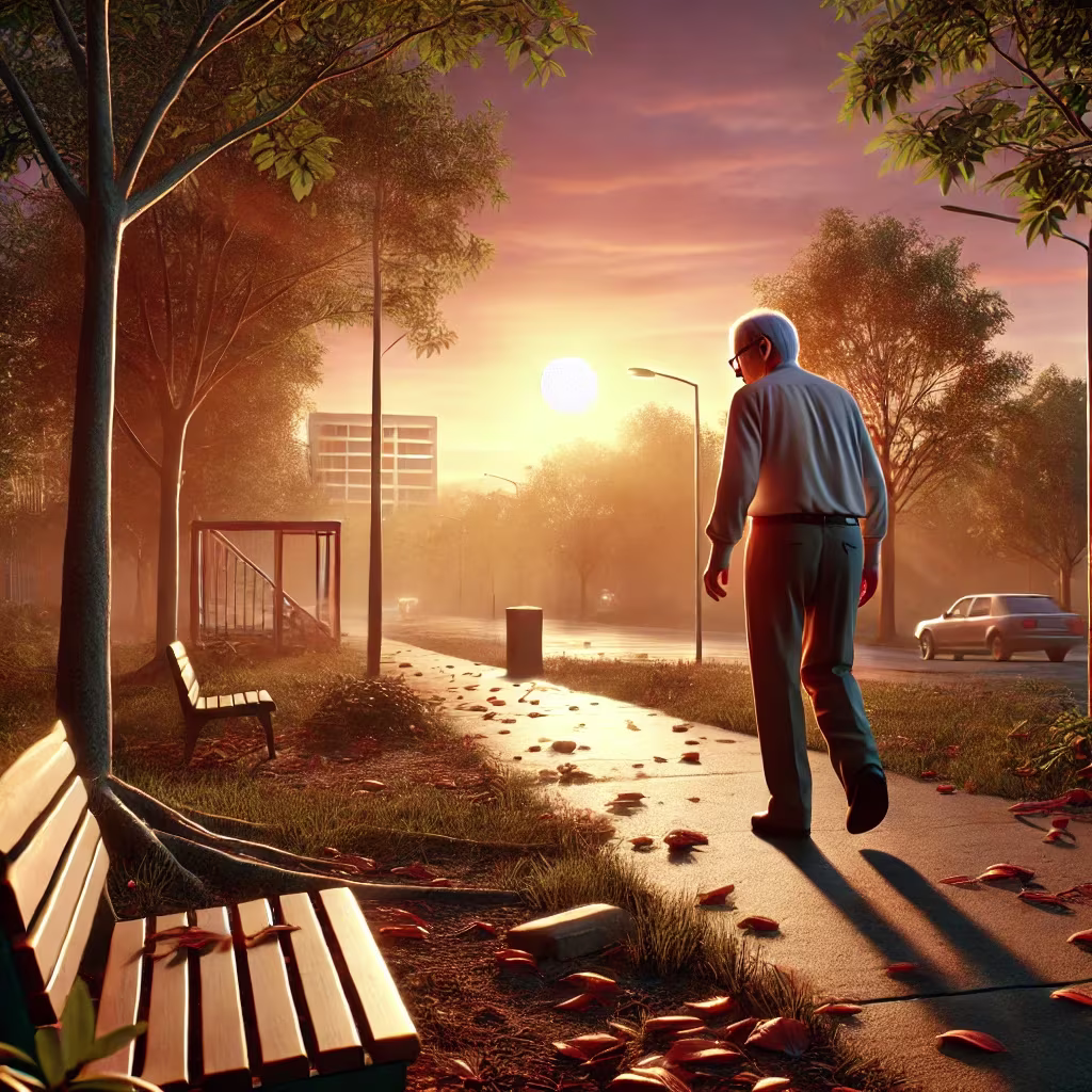 Intensification de la déambulation maladie d'Alzheimer et risques de déambulation