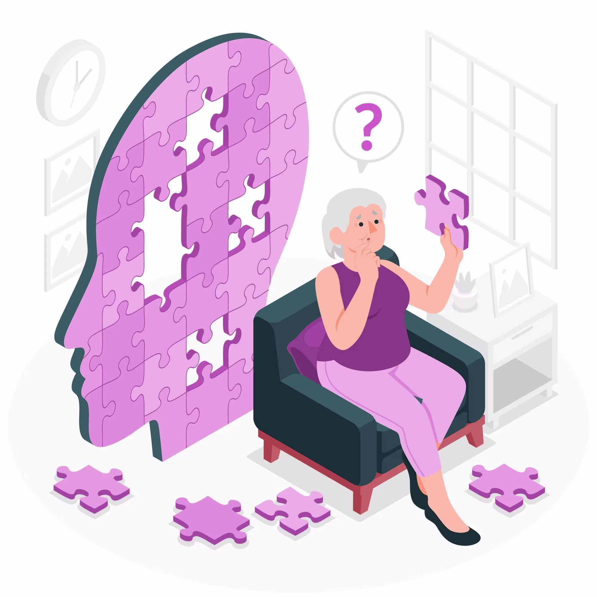 Alzheimer : prévention de l'errance