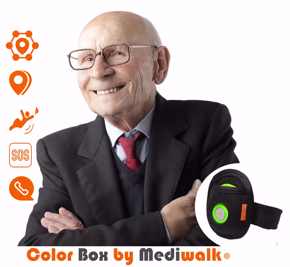 bracelet gps Alzheimer téléassistance sans abonnement
