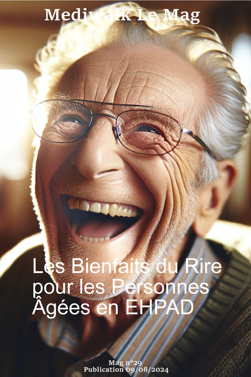 Alzheimer : Bienfaits du rire - 09 Août 2024