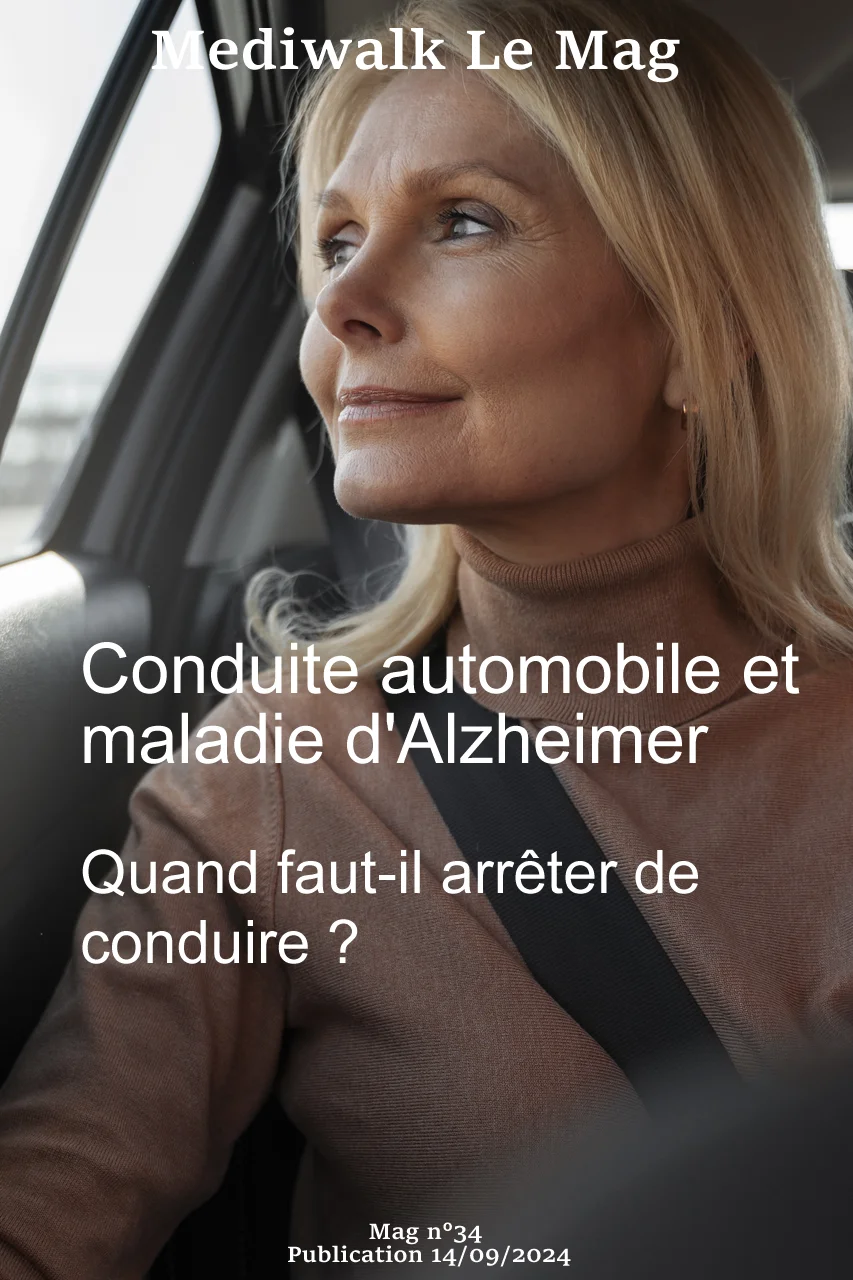 Alzheimer et conduite - 14 Septembre 2024