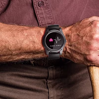 montre alzheimer montre téléassistance géolocalisable