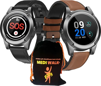 montre gps pour senior